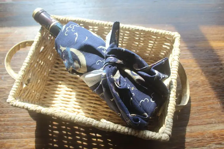 Japanese style furoshiki cotton 100% /handkerchief wrap the cloth cat printed /Many Uses