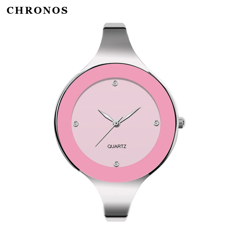 CHRONOS Luxury Brand Women Watches Simple Originality Style Quartz Watch Fashion Wristwatch Ladies Watch Clock Relogio Feminino
