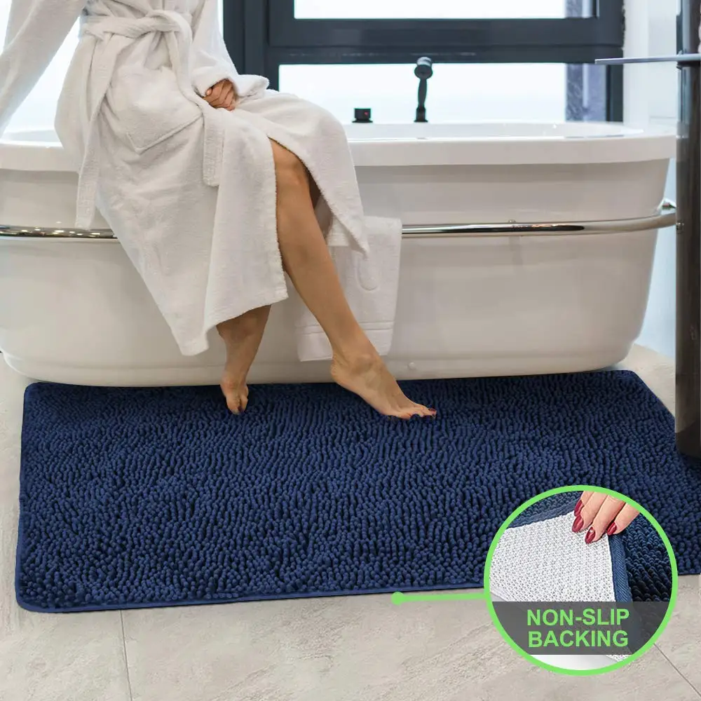 

Rugs by swimming pool fast water absorbent quick dry chenille area rug big size customize shape carpet large size long area rugs