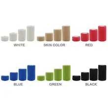 Sport Schutz Elastische Bandage 2,5/5/7,5/10*450 cm Farbe Vlies Stoff Selbst-Adhesive elastische Bandage