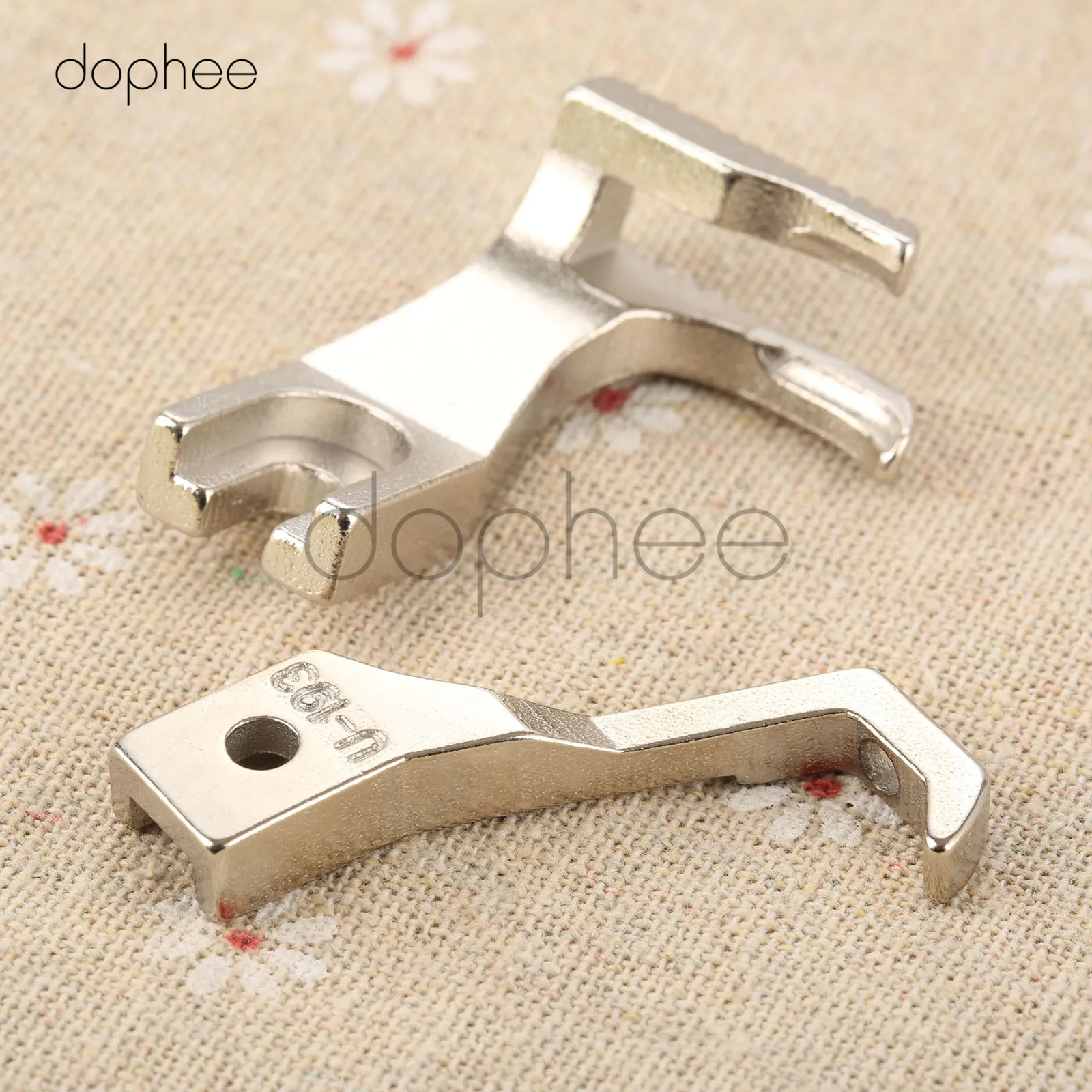 

dophee 2pcs/set U192 U193 DY Synchronous Car Presser Foot Industrial Spare Parts