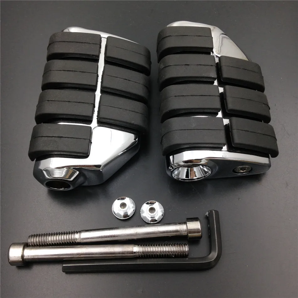 For Yamaha Road Star Warrior Rubber Motorcycle Front Billet Aluminum