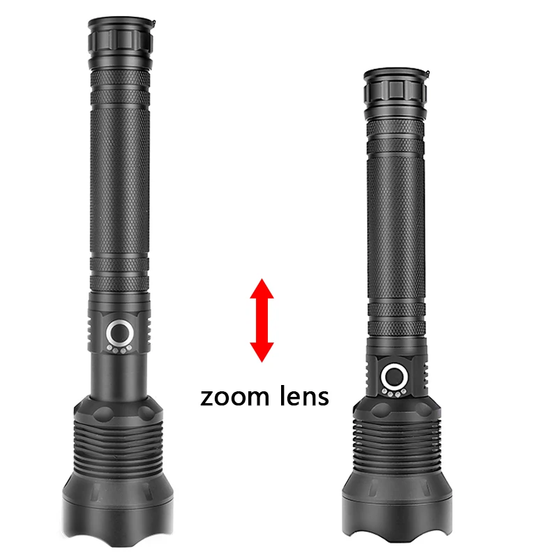 Фонарь с аккумулятором светодиодный фонарик оригинальный фонарь Cree 2*18650 или 26650