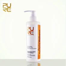 PURC – shampooing purifiant à la kératine, traitement pour les cheveux, nettoyage en profondeur, produits de salon de coiffure, 300ml