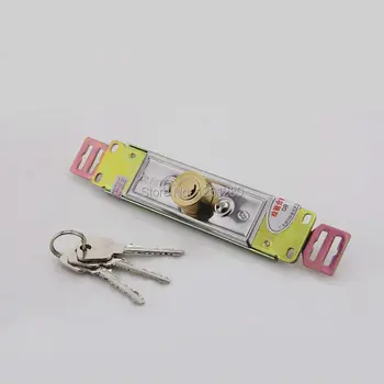 

free shipping door lock Rolling shutters security door lock household DIY hardware part store Antitheft genuine lock