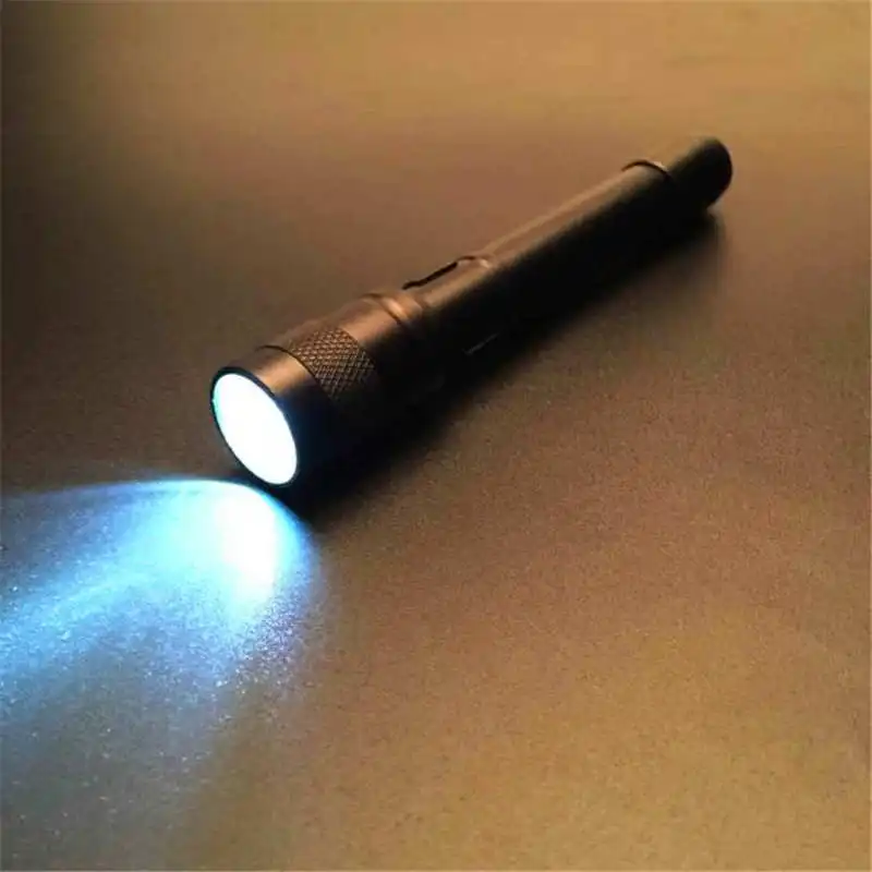Chips XPE-R3 LED laser pointer Lamp Clip Mini Penlight Flashlight Torch nitecore AAA powerful led flashlight #4S12 (7)