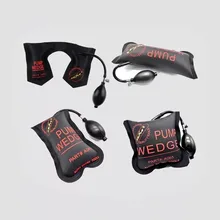 KLOM НАСОС КЛИН Авто Воздушный Клин подушка безопасности открытая Автомобильная открывашка для дверного замка черный S/M/L/U 4 шт./лот PDR Инструменты для ремонта автомобиля слесарные принадлежности