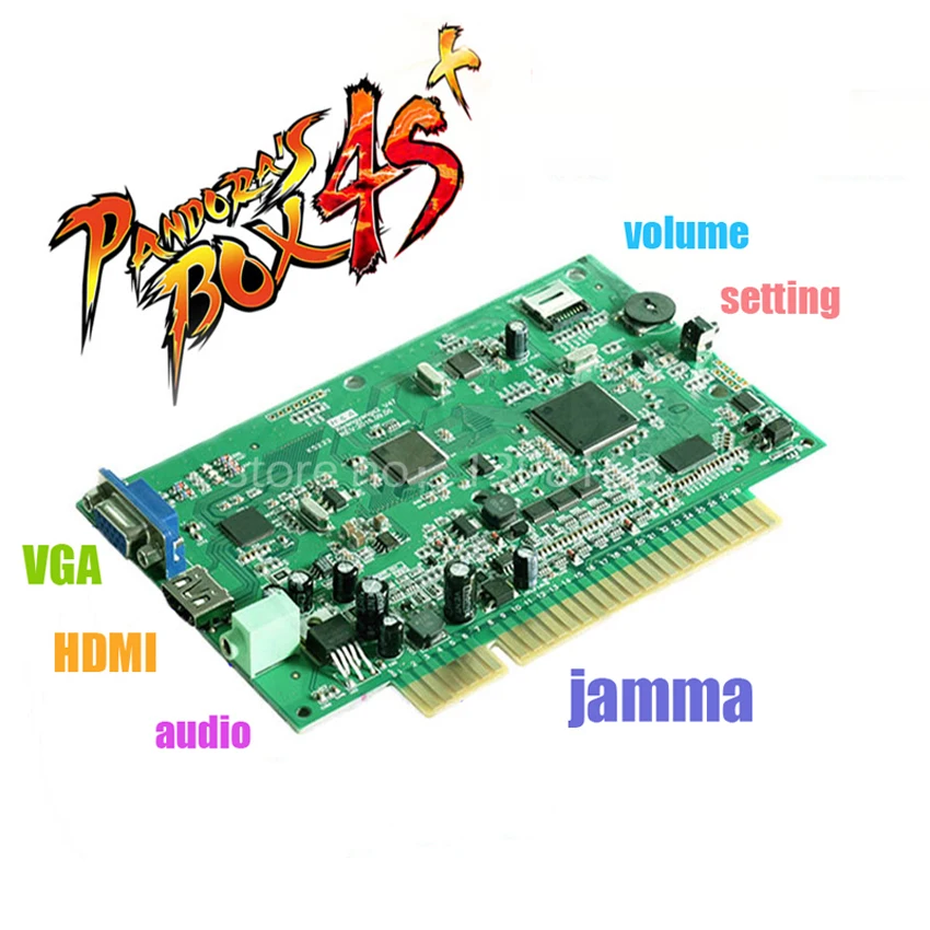Hot sale new Pandora Box 5/4S+/4S 960 in 1 Jamma Mutli Game Board Original Pandora's Box 4S HD VGA 815 in 1 Jamma Arcade Board Hot sale new Pandora Box 5/4S+/4S 960 in 1 Jamma Mutli Game Board Original Pandora's Box 4S HD VGA 815 in 1 Jamma Arcade Board