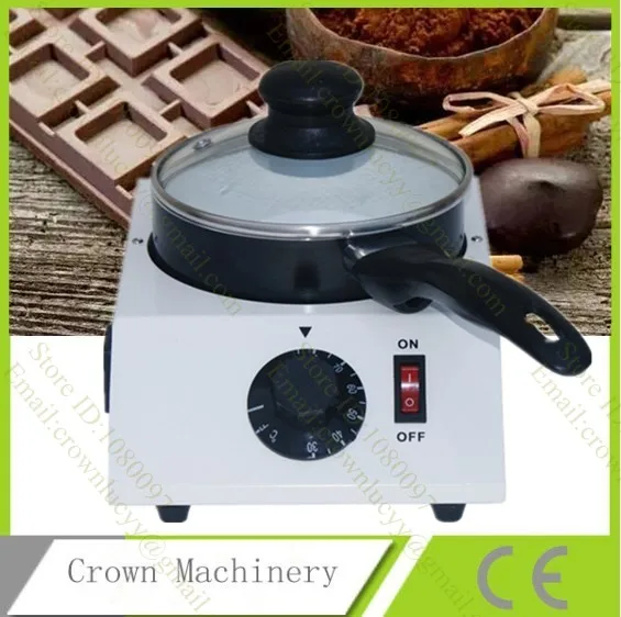 

Electric 110V 220V CE Ceramic non-stick Chocolate Melting Pot; Chocolate wax Melter