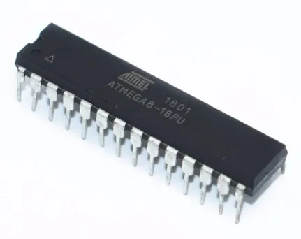 10PCS NEW IC ATMEL DIP-28 ATMEGA8-16PU