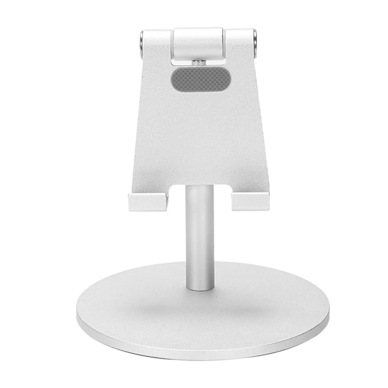 

Portable Aluminum Desk Desktop Phone Stand Holder For Iphone Cellphone Tablet