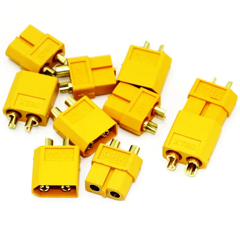 100 pair High Quality XT60 XT-60 XT 60 XT30 XT90 Plug Male Female Bullet Connectors Plugs For RC Lipo Battery Wholesale Dropship – Image 4