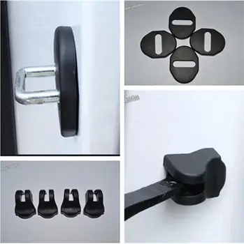 

Lapetus Inner Car Door Arm Stop Rust Waterproof & Door Lock Protector Buckle Cover Kit Plastic For Hyundai Tucson 2016 - 2020
