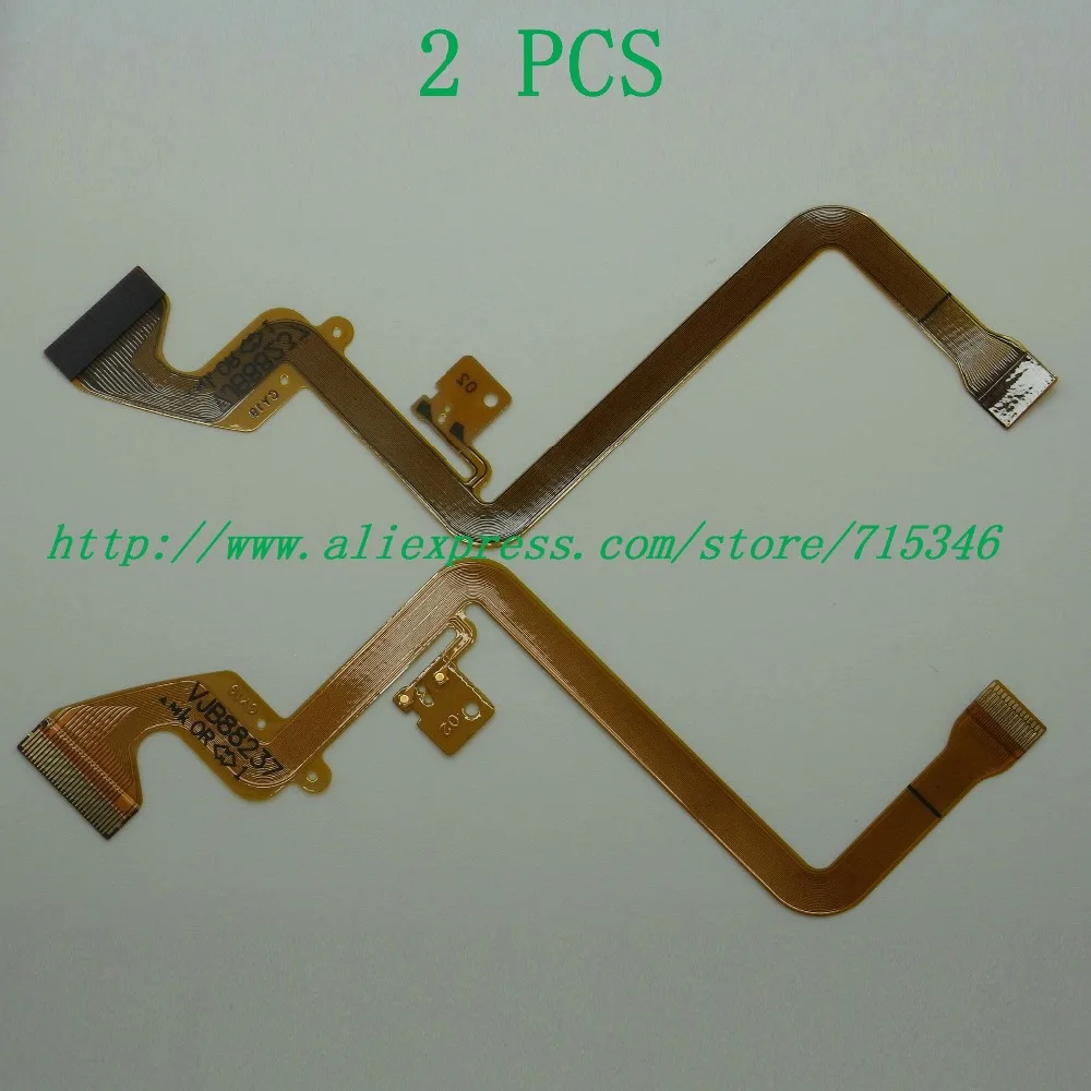 2 шт./Новый ЖК гибкий кабель для фотоаппарата Panasonic Φ DVX100B DVX102B HMC153MC 180B видеокамера |