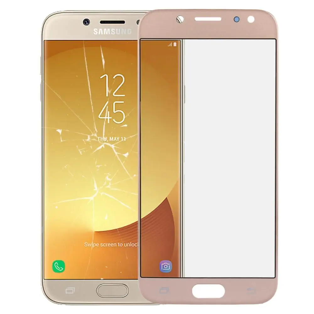 Сенсорный экран для Samsung Galaxy J7 (2017) / J730 сенсорный дигитайзер панель Датчик