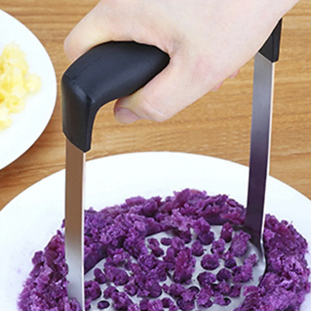 Нержавеющая сталь пюре картофеля кухонный пресс для приготовления пюре инструмент овощи фрукты Ricer пресс