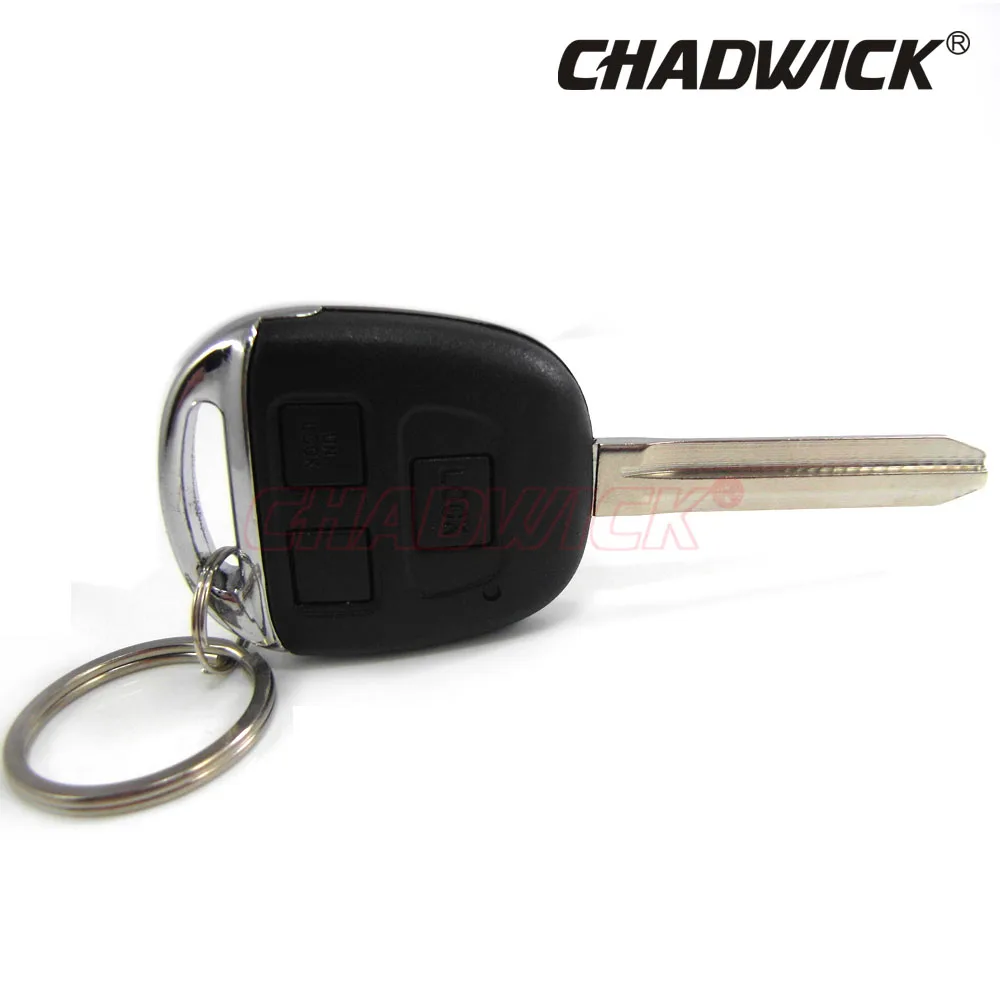 Бесключевая система входа с пультом дистанционного управления для toyota key CHADWICK 8127 Автомобильный Центральный Комплект Дверной замок крепкий замок