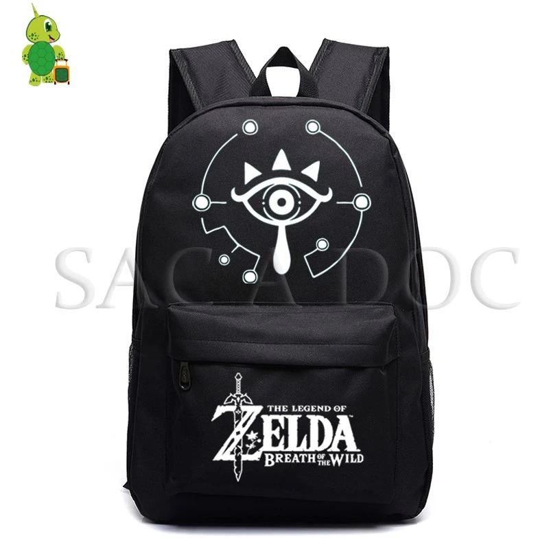 Легенда о Зельде рюкзак Ссылка/Majora's Mask школьные сумки для подростков мальчиков