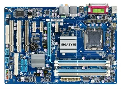 

Gigabyte GA-EP41T-UD3L Desktop Motherboard EP41T-UD3 G41 LGA 775 For Core 2 DDR3 4G USB2.0 ATX Original Used Mainboard