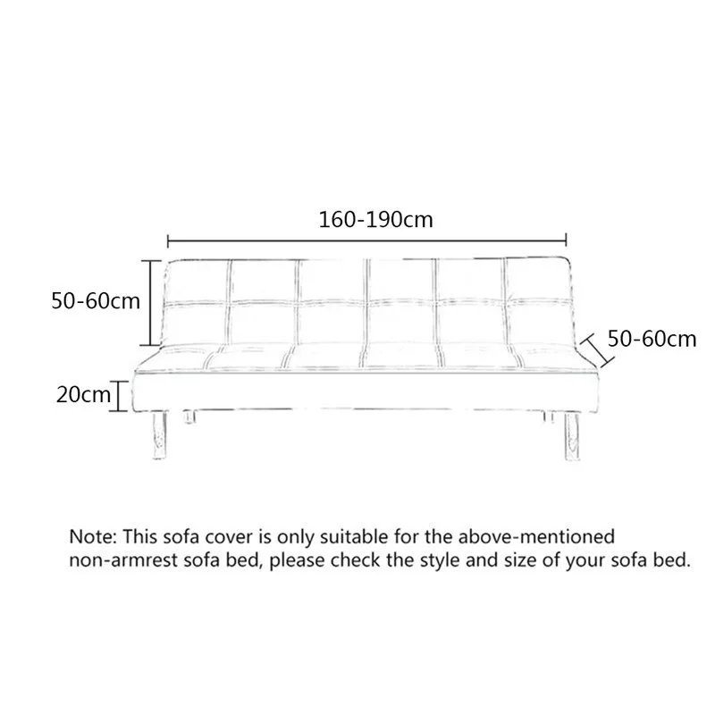 Универсальные эластичные Чехлы для дивана без рукавов, эластичный спандекс, чехлы для дивана и кровати, защитный чехол для мебели, чехлы для дивана, чехлы для дивана