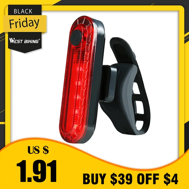 Special Offers WEST BIKING Bike Light 4 Modes USB Rechargeable LED Taillight Super Bright Cycling Tail Light Safety Warning Flash Bicycle Light Special Offers WEST BIKING Bike Light 4 Modes USB Rechargeable LED Taillight Super Bright Cycling Tail Light Safety Warning Flash Bicycle Light