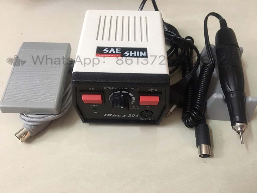 

NEW!!!Excellent Q220v Strong 204 102 102L HANDPIECE Electric Dental Micromotor Dental Lab Marathon polishing jewelry tools