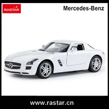 Rastar лицензированный 1:14 rc автомобиль может открыть дверь вручную-Mercedes-Benz SLS AMG rc-drift-car 47600
