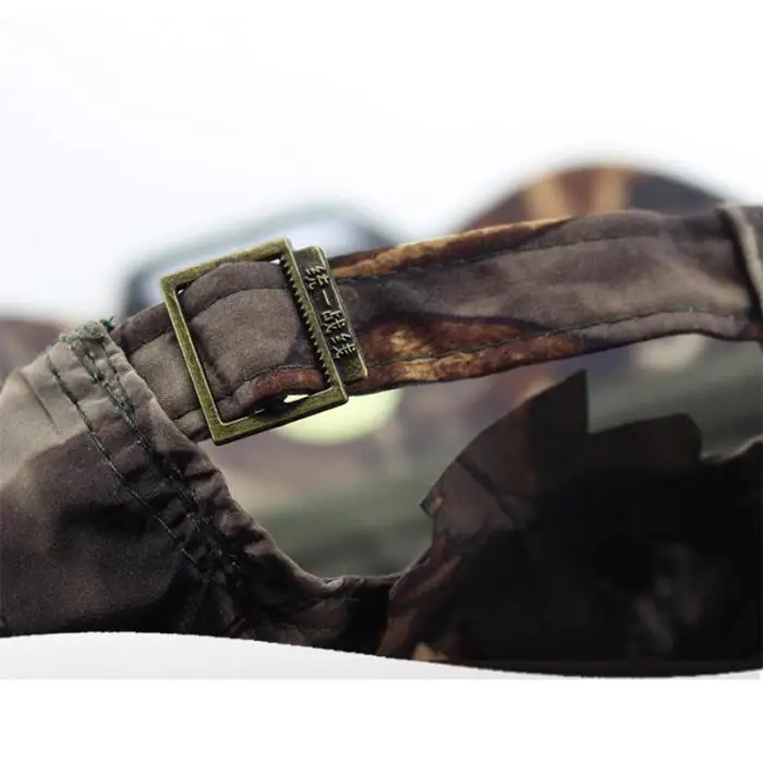 camuflagem verão balde acampamento chapéu chapéu selva xd88