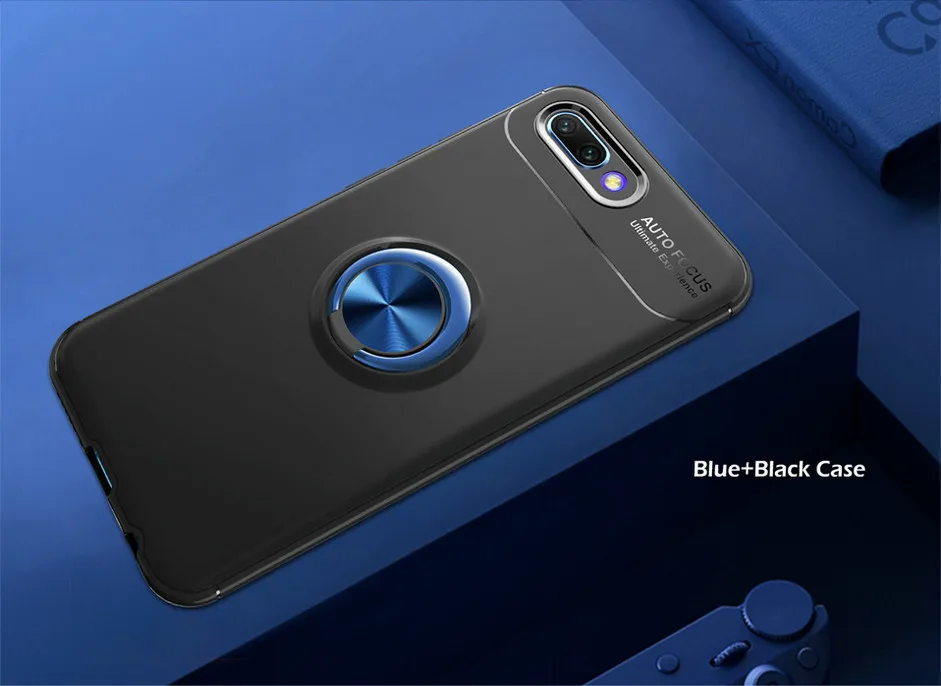 Case for Huawei Honor 10 Cover Magnetic Ring Holder Case For Huawei P20 P10 Lite Mate 10 Pro P8 P9 Lite 2017 Honor 9 Coque (20)