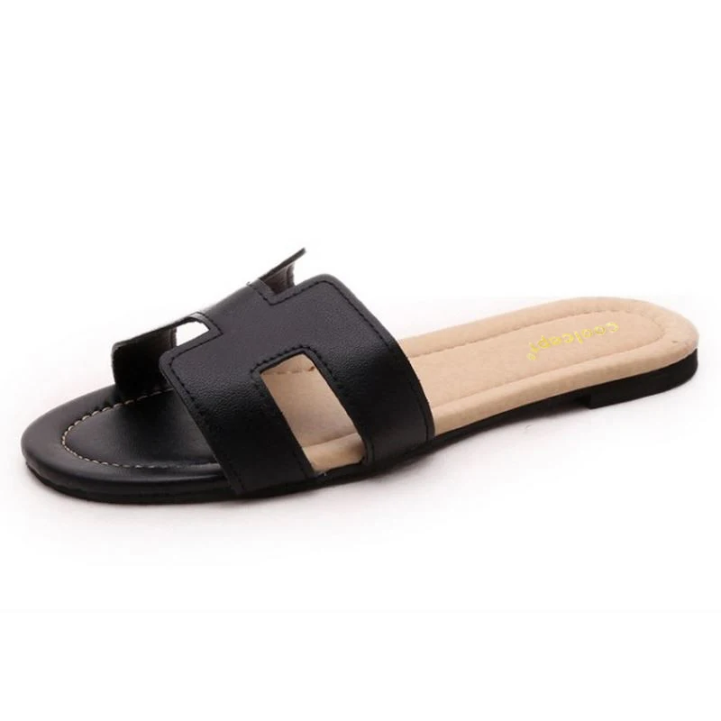 

Size 35-40 Women Flats Sandals Fashion Summer Slippers Daily Casual Women Shoes Flip Flops Lady Beach Footwear