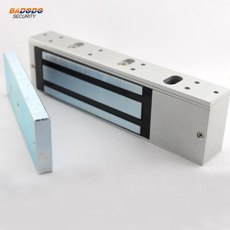 

magnetic lock single door electromagnetic lock holding force 500Kg electric lock for access control