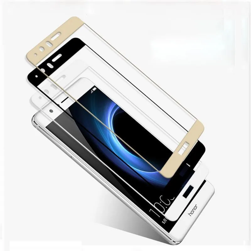 2 Pcs Lot For Huawei Nova 2 5D Premium Full Coverage Tempered Glass Film Screen Protector