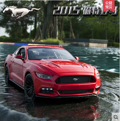 Ford Mustang 5 0 maisto 1 18 Original coaster simulation alloy car model Furious 7 Need
