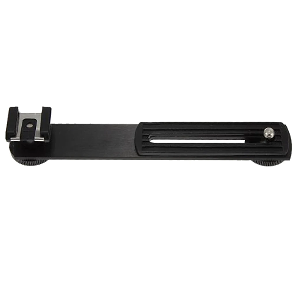 Digital DV DSLR Camera Accessories Flash Light Bracket Mount Hot Shoe Adapter Mounting Holder 1/4 inch Screw