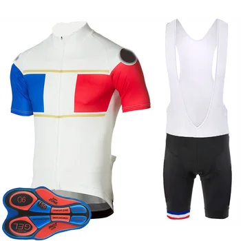 

2019 New Pro TEAM Bicycle Jersey 9D Gel Pad Bike Shorts Set MTB Ropa Ciclismo Mens Summer Cycling Maillot Wear Cycling Clothing