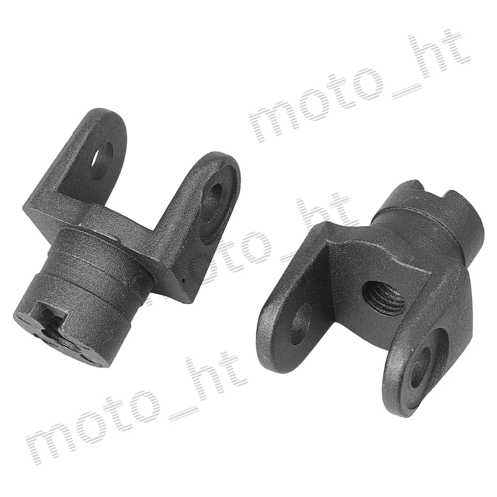 Aluminum Alloy NEW Motorcycle Rider Front Footpegs / Foot Pegs / Footrest Brackets for Suzuki GSXR1000 2005 2006 2007 2008 2009 2010 K5 K7 Black