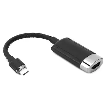 

0.2m USB C Type-C to HDMI 4K 30Hz Male to Female Adapter Cable Wire Cord for Huawei Mate20/P20/Mate 10 P20 for Samsung S10/S9