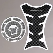 Carbon Fiber Motorcycle Fuel Tank Pad Decal Protector Fuel Gas Cap Sticker Cover for Honda CBR600RR CBR1000RR Motorbike Decorate Carbon Fiber Motorcycle Fuel Tank Pad Decal Protector Fuel Gas Cap Sticker Cover for Honda CBR600RR CBR1000RR Motorbike Decorate