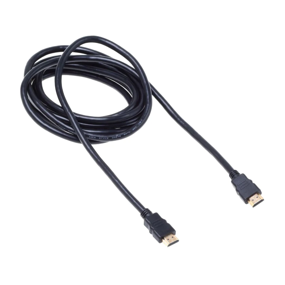 

Кабель аудио-видео Buro HDMI 2.0 HDMI (m)/HDMI (m) 3м. феррит.кольца Позолоченные контакты черный (B