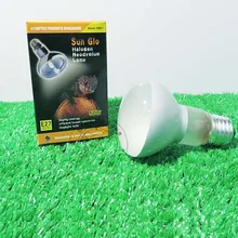 2-pack Sunning лампа для обогрева, излучает широкое спектральное освещение pet Черепаха Ящерица ползающий обогреватель для аквариума лампа полный спектр UVA