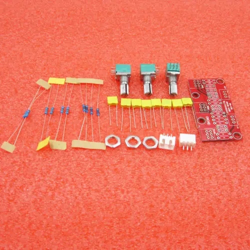 

DIY kits HIFI Pre amplifier Passive Tone Board Bass Treble Volume Control Preamp Board