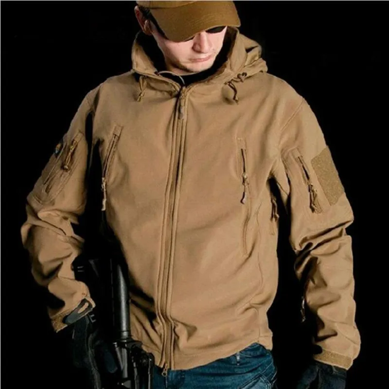 

TAD Lurker Shark skin Soft Shell TAD V 4.0 Outwear Military Tactical Jacket Waterproof Windproof coats Outerwear Clothing