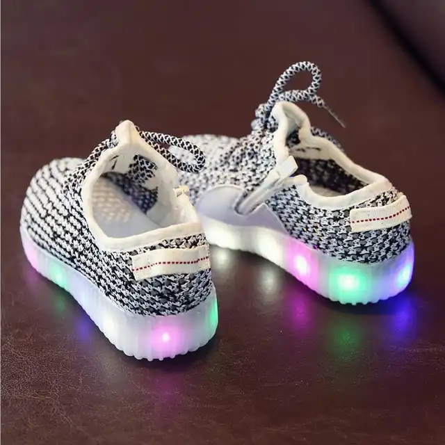 yeezy para niños