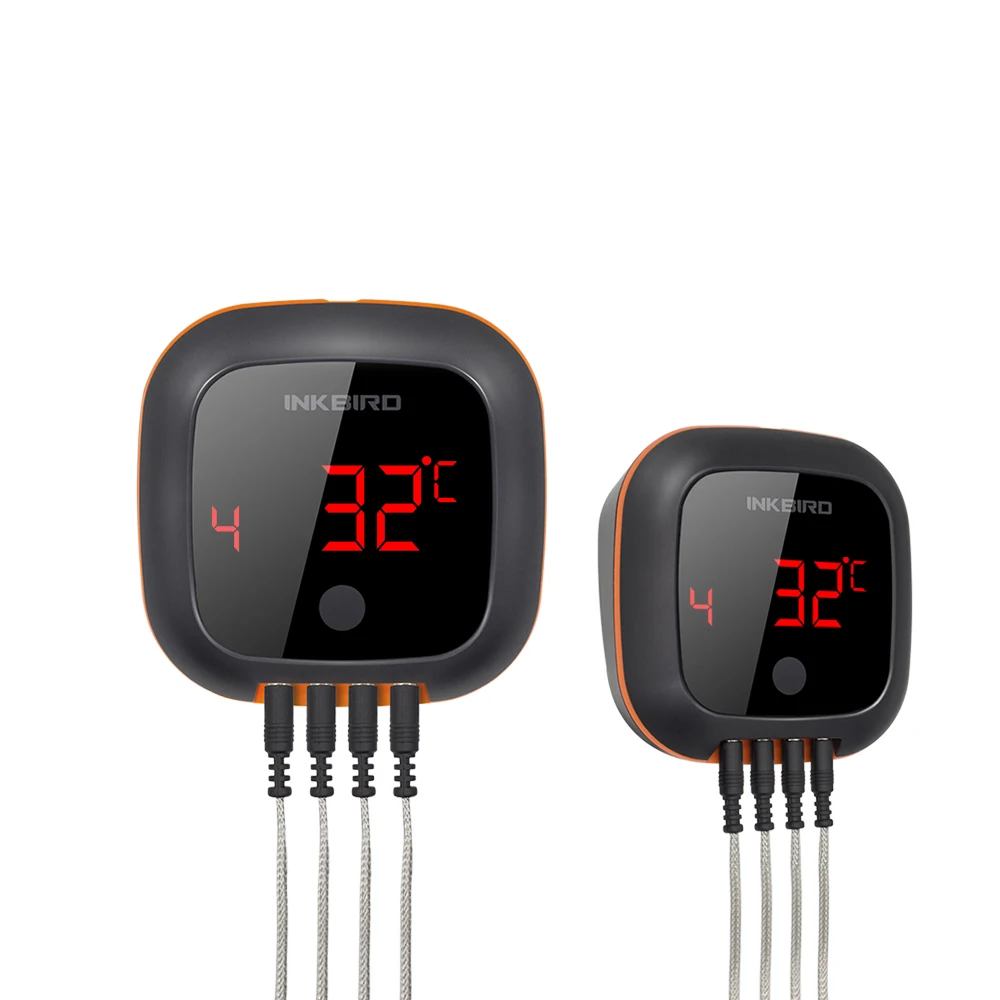 

Hot Professional LCD Digital Meat Barbecue bbq Cooking Thermometer Timer Remote Probe Oven Kitchen Food Thermometer With Probe
