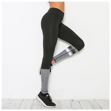 Women’s New Running Tights Black Sport Leggings Ladies Mesh Print Yoga Pants Breathable Quick Dry Gym Workout Clothing