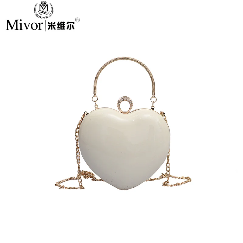 

Cute Korean Version Chain Love Female Bag Coin Purse