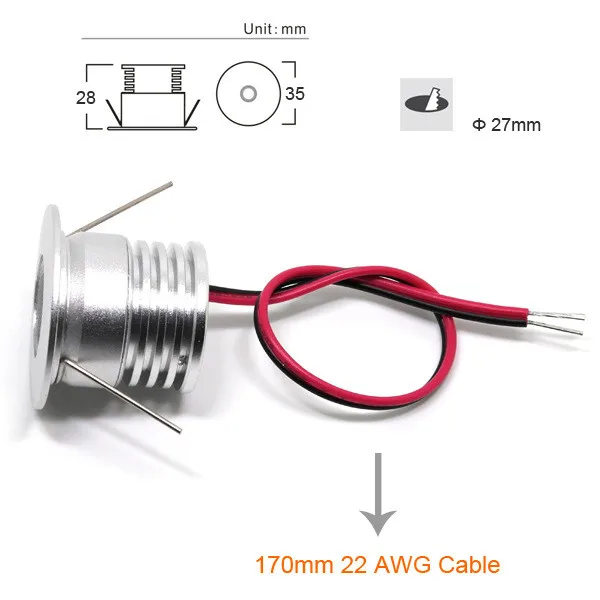 12 шт./лот мини 4 Вт светодиодные прожекторы DC9.8-10.3V/350mA винный шкаф выставочная витрина для украшений украшение cob светодиодный точечное освещение