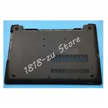 YALUZU Для lenovo для Ideapad 110-15 110-15ISK 80UD 15," Нижняя крышка корпуса AP1NT000100 нижний чехол 5CB0L82891 черный