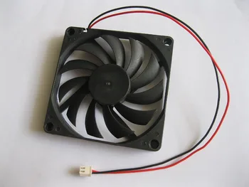 

2 pcs Brushless DC Cooling Fan 11 Blade 24V 8010S 80x80x10mm 2 Wires