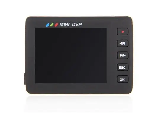 2," lcd Angel Eye портативная мини система записи видео Кнопка DVR видеокамера 750